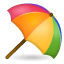 Parasol Whatsapp U+26F1 Parasol Whatsapp U+26F1