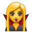 Vampier emoji U+1F9DB Vampier emoji U+1F9DB