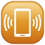 Trilmodus symbool U+1F4F3 Trilmodus symbool U+1F4F3