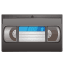 Videocassette emoji U+1F4FC Videocassette emoji U+1F4FC