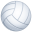 Volleybal smiley U+1F3D0 Volleybal smiley U+1F3D0