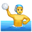 Waterpolo emoji U+1F93D Waterpolo emoji U+1F93D