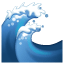 Golf emoji U+1F30A Golf emoji U+1F30A