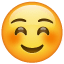 Lachende smiley U+263A Lachende smiley U+263A