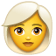 Vrouw met grijs haar U+1F469 U+1F9B3 Vrouw met grijs haar U+1F469 U+1F9B3