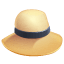 Zonnehoed emoji U+1F452 Zonnehoed emoji U+1F452